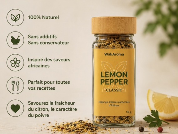 LEMON PEPPER